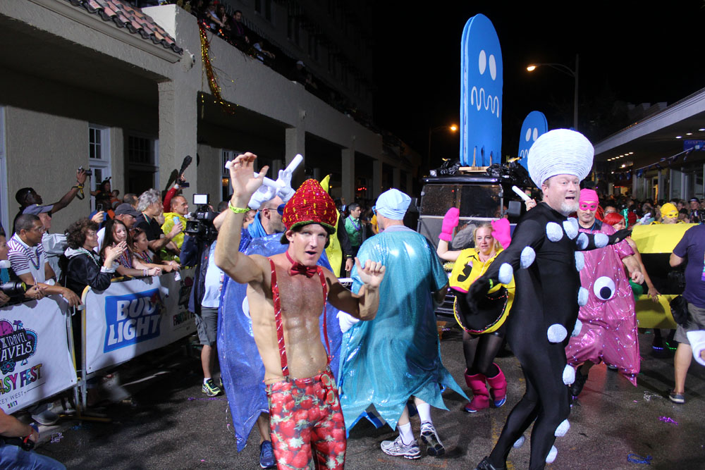 Fantasy Fest Parade 2017 photo - Duval Street, Key West